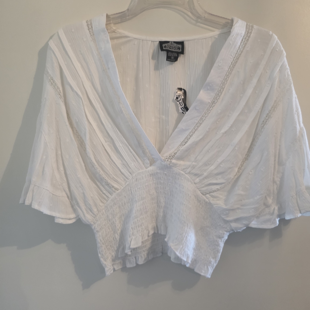 White Women's Top